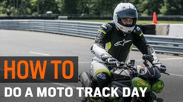 How to Do a Motorcycle Track Day