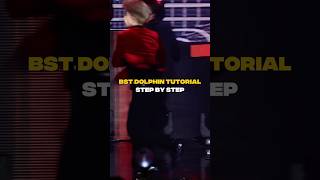 BTS Blood Sweat & Tears Dolphin Dive Tutorial (Step by Step) #bts