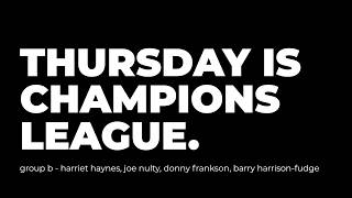 Champions League Group B | Spots & Stripes – Stage One