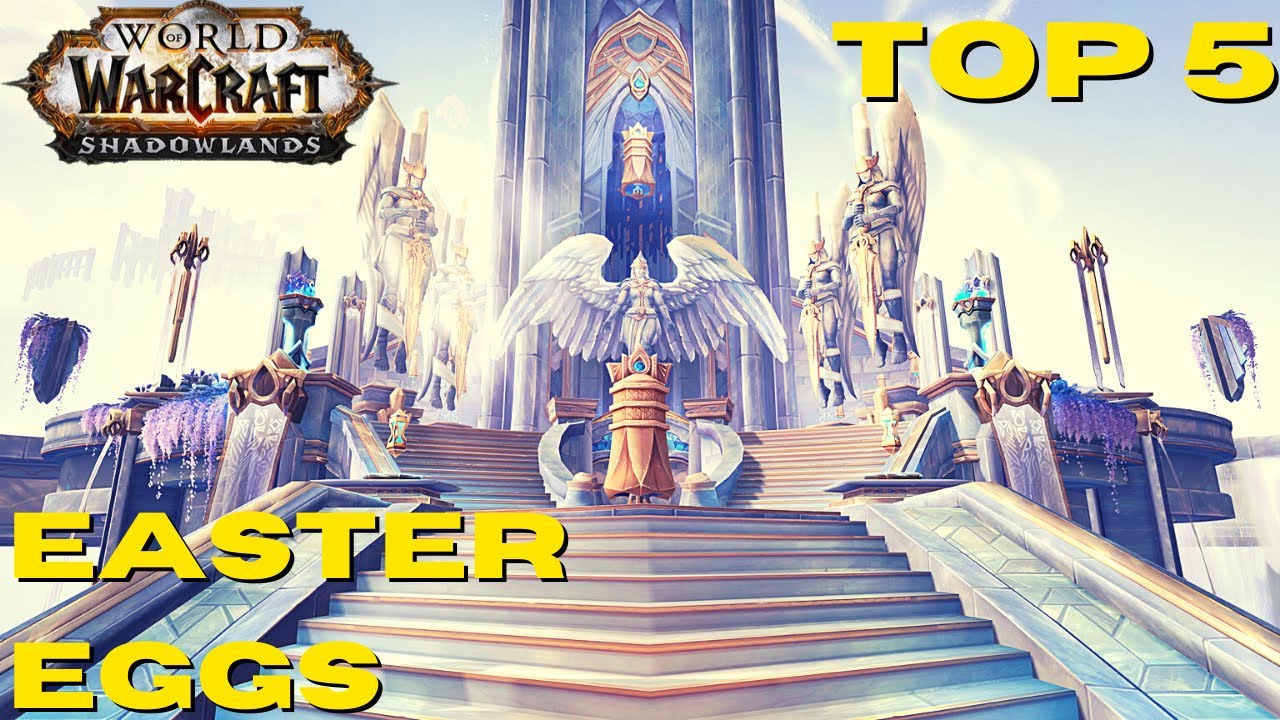 My Top 5 WoW Easter Eggs of All Time