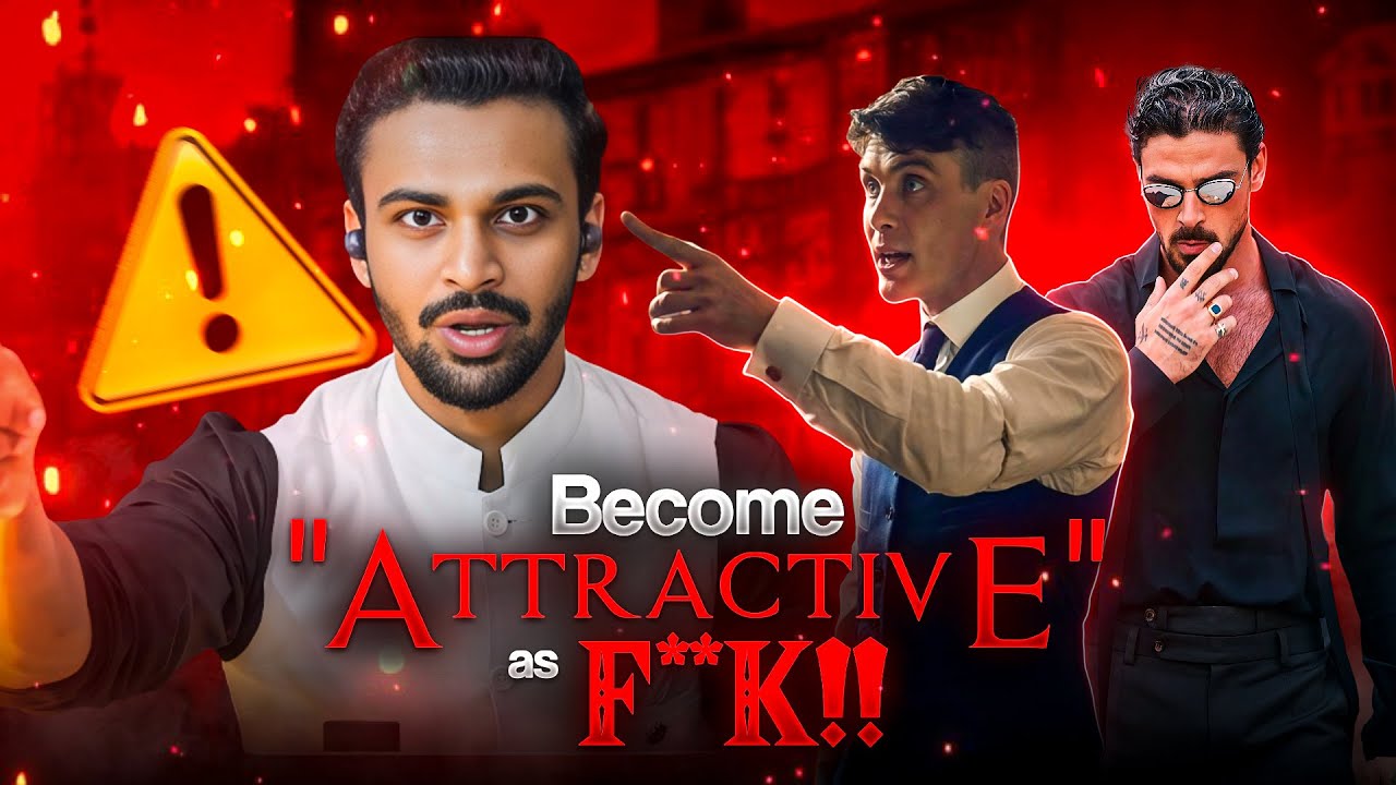 Become Attractive 'as F**k'🗿💀 that even They want they cannot Ignore you! 6 Steps(Acc to Psychology)