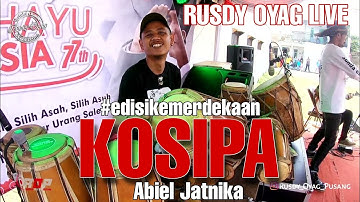 Rusdy Oyag Live #edisikemerdekaan | Featuring Abiel Jatnika - Kosipa