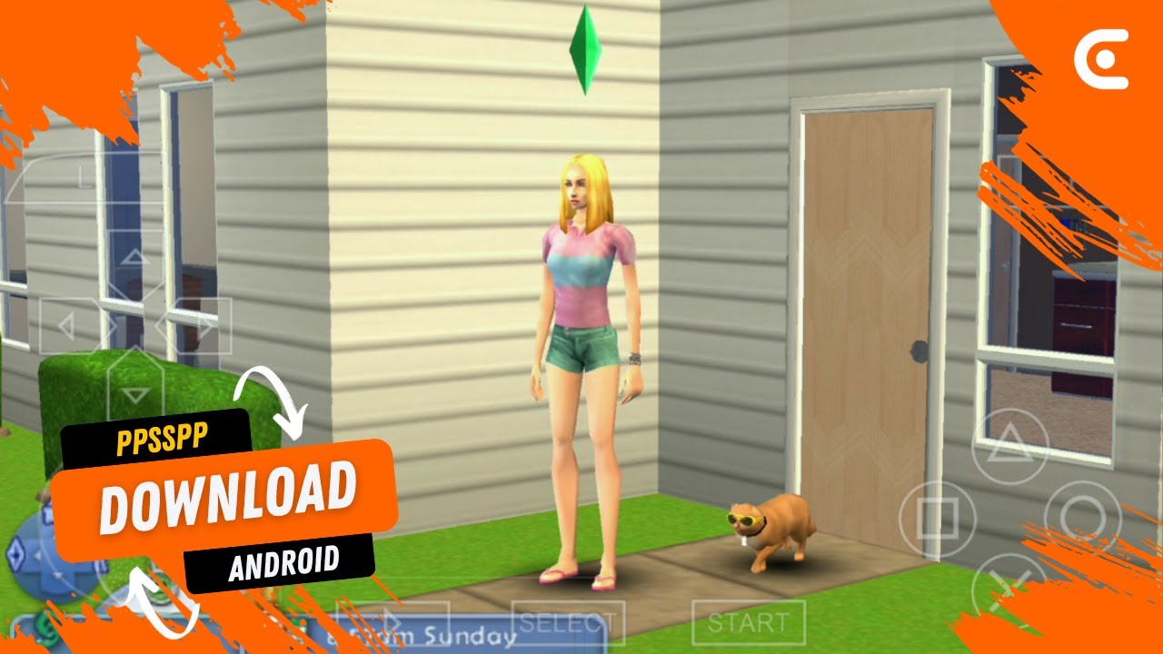 The Sims 2 Pets PPSSPP Gameplay (Android) YouTube