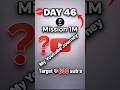 Mission 1M Day 46 | My YouTube Jourany | daily yt studio update #youtubejourney #mission1mwithyou
