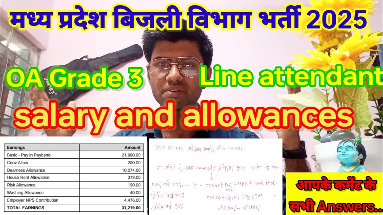 OA Grade 3 LA Salary & Allowance  चयन प्रक्रिया क्या रहेगी पूरा विडियो में देखें  MPEB BHARTI 2025