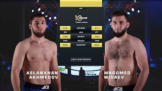 Асланхан Ахмедов vs. Магомед Мидаев | Aslankhan Akhmedov vs. Magomed Midaev | ACA YE 47