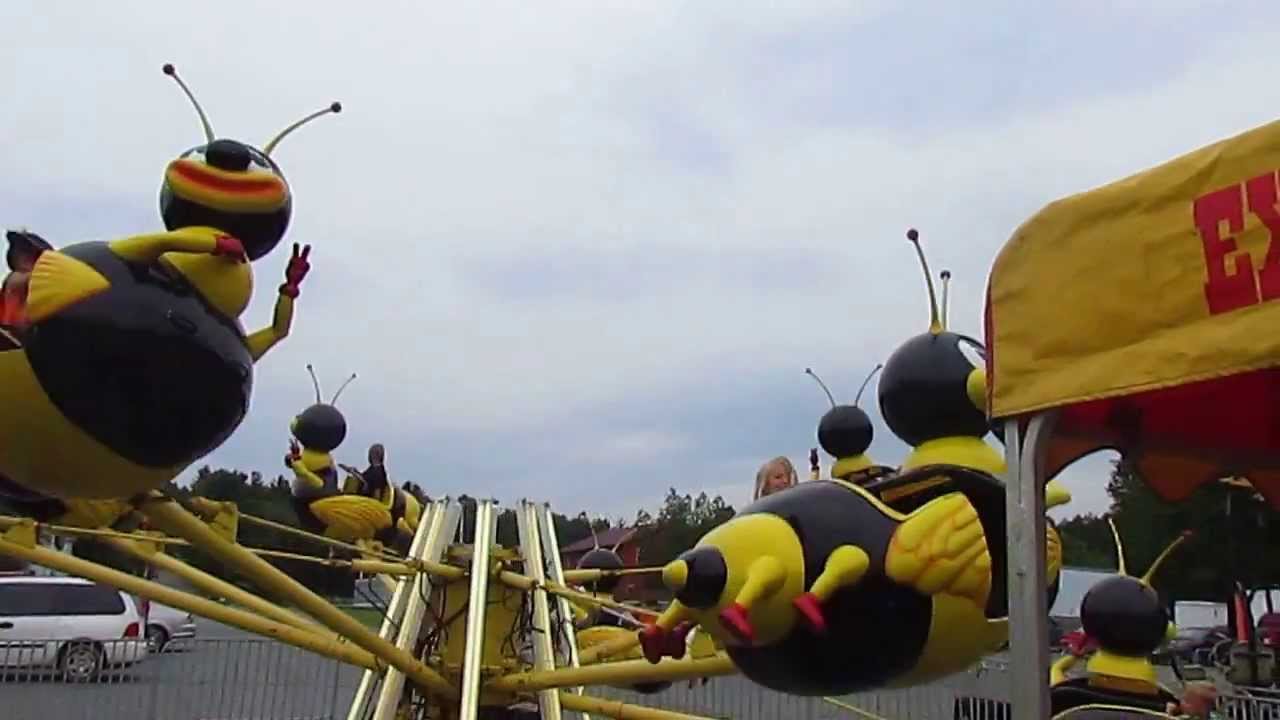 bee ride at the fair YouTube