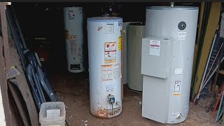 Comercial And Residential Water Heater Scrap Out