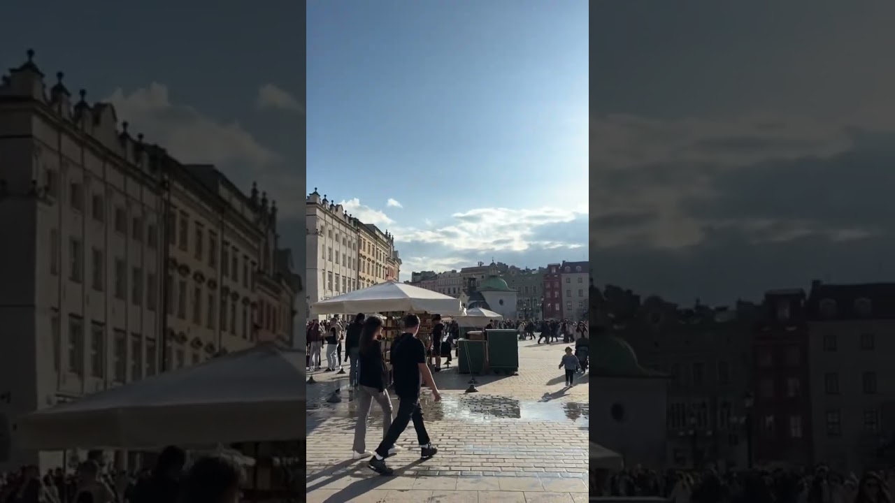 Kraków’s Old Town – The City of Kings 👑 | Poland’s Historic Heart 