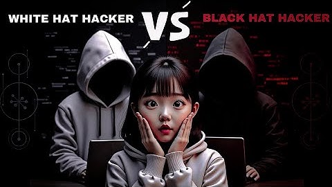 White Hat vs Black Hat Hacking Explained | The Truth About Hackers You MUST Know! 🔥  #hackers #yt