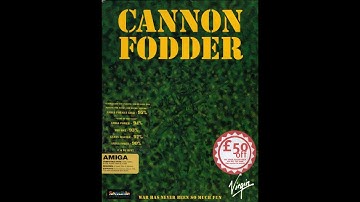 03 Get Ready (Cannon Fodder, Commodore Amiga, Sensible Software 1993) HQ