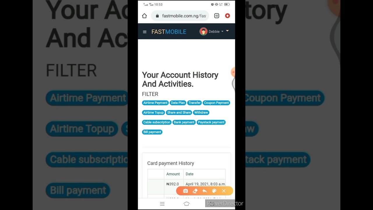 How To Sell Data And Airtime With Your Phone 3