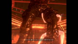 Resident Evil 6 Sherry (Monitor Room Outfit) Versus Ustanak Suplex Slam Counter