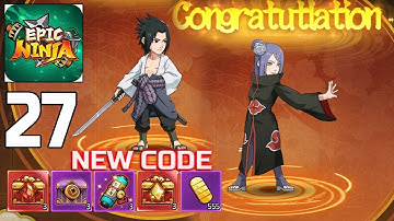 Naruto Ninja Legacy - Gameplay Walkthrough Part 27 (Android) Epic Ninja God New Code