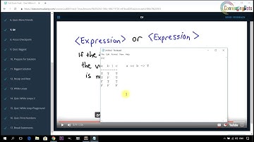 الدرس 7 : الجمل الشرطية الجزء 4 المعاملات المنطقية (or - and)