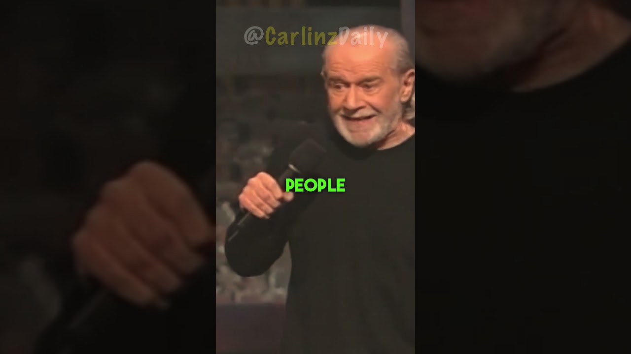 A little danger ~George Carlin