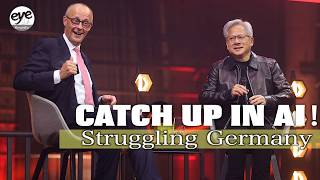 Nvidia CEO urges German manufacturers to adopt AI as Merz under pressure to secure growth