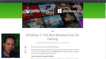 Introducing Windows 11 REACTION // Windows 11 Gaming Is Coming