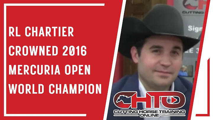 RL Chartier Crowned 2016 Mercuria Open World Champ...