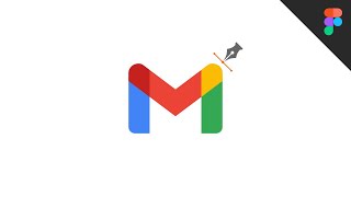 Figma Howto - Gmail Icon (2020)