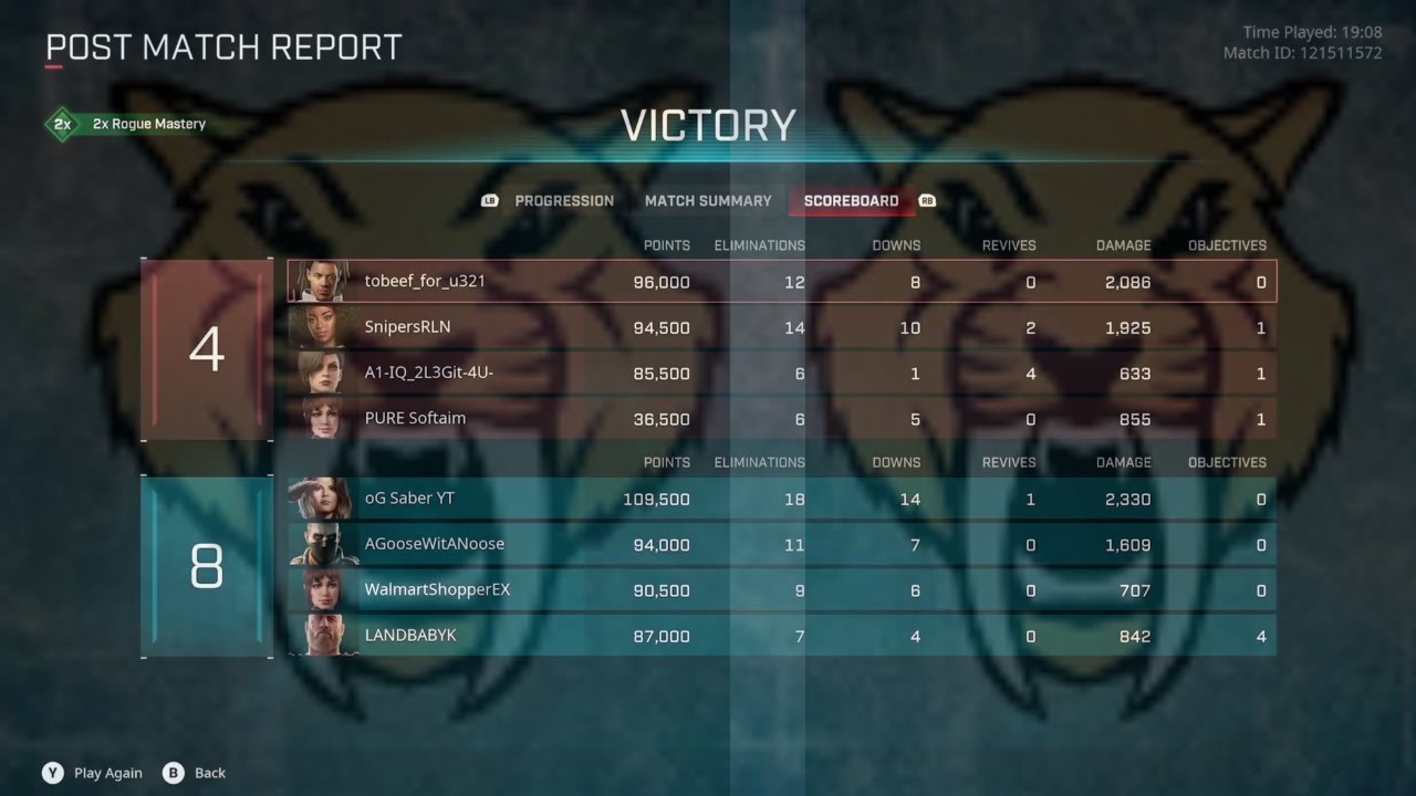 Rogue Company Solo Queues