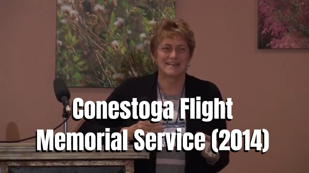 Conestoga Flight Memorial Service YouTube