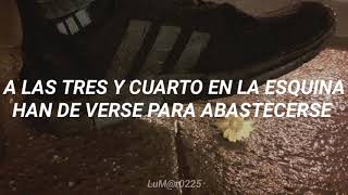 Canserbero - Mundo de piedra _ letra