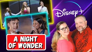 First Time Reaction to 'A Night of Wonder' by Disney+