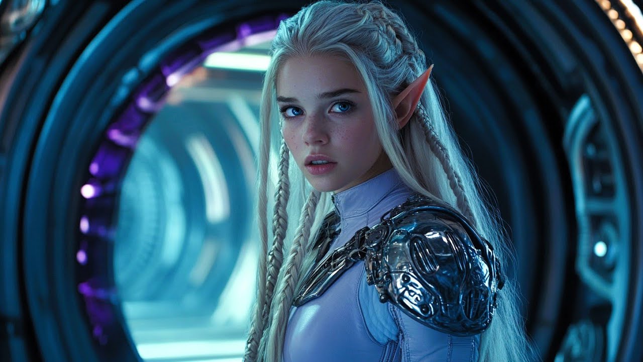 Принцесса-инопланетянка была разоблачена, когда я вошла. Её реакция меня шокировала || Научная фа...