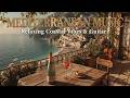 Italian Riviera Chill | Mediterranean Cafe Music &amp; Amalfi Coast Background Vibes
