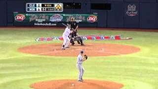 2009/08/14 Recap: CLE 0, MIN 11