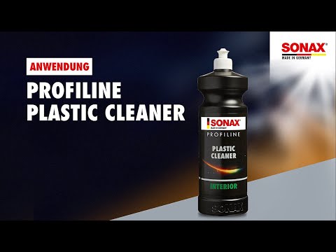 Anwendung SONAX PROFILINE Plastic Cleaner Interior 