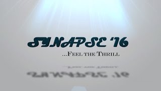 SYNAPSE '16 Official Trailer (Annual Fest of Bankura Sammilani Medical College)