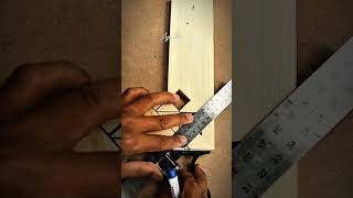 Download Lagu A new way of combining the angle precision reinforcing wood joints of the elbow #tips #trick #art MP3