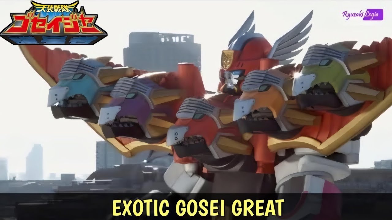 Review Reaction - Tensou Sentai Goseiger Episode 8 - YouTube
