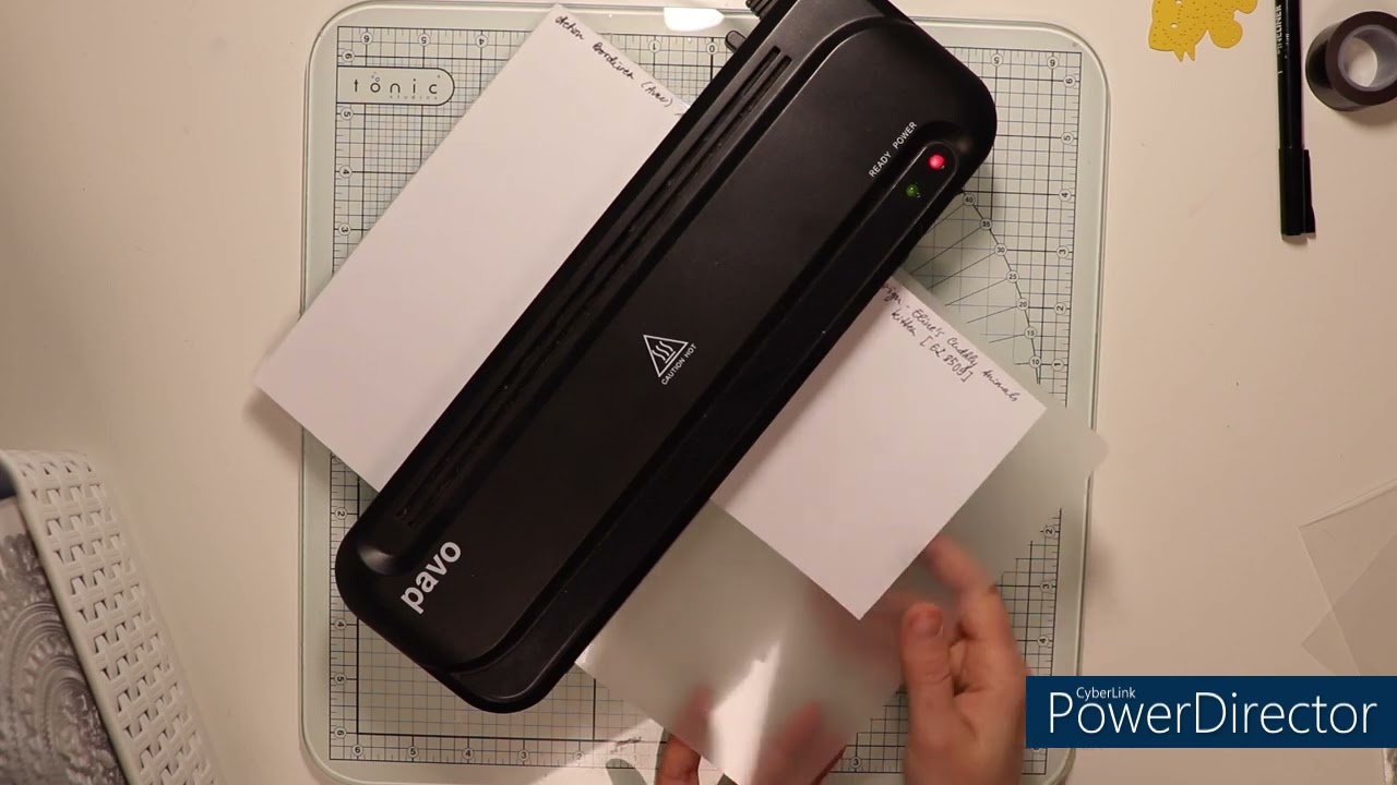 Aufbewahrung für Stanzschablonen/Cutting Dies