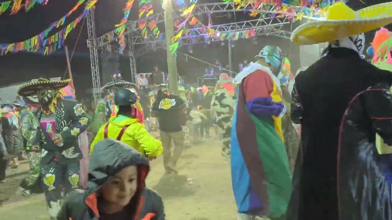 Carnaval 2025 Uxdejhe Martes 3/4/2025