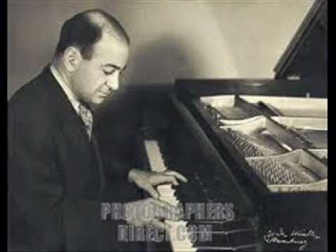 Shura Cherkassky plays Glazunov Waltz in D Op. 42 No. 3