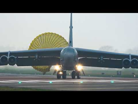 Epic Fury B-52 bombers arrive in England