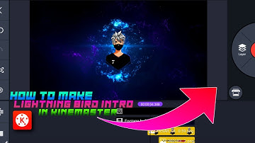 How To Make Lightning Bird Intro In Kinemaster || How To Make Gaming Intro In Kinemaster