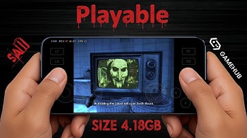 🔥SAW - The Video Game On Mobile (RAM 4, Dimensity 700) - Gameplay + Tutorial on GameHub 5.2.2 ไทย🔥