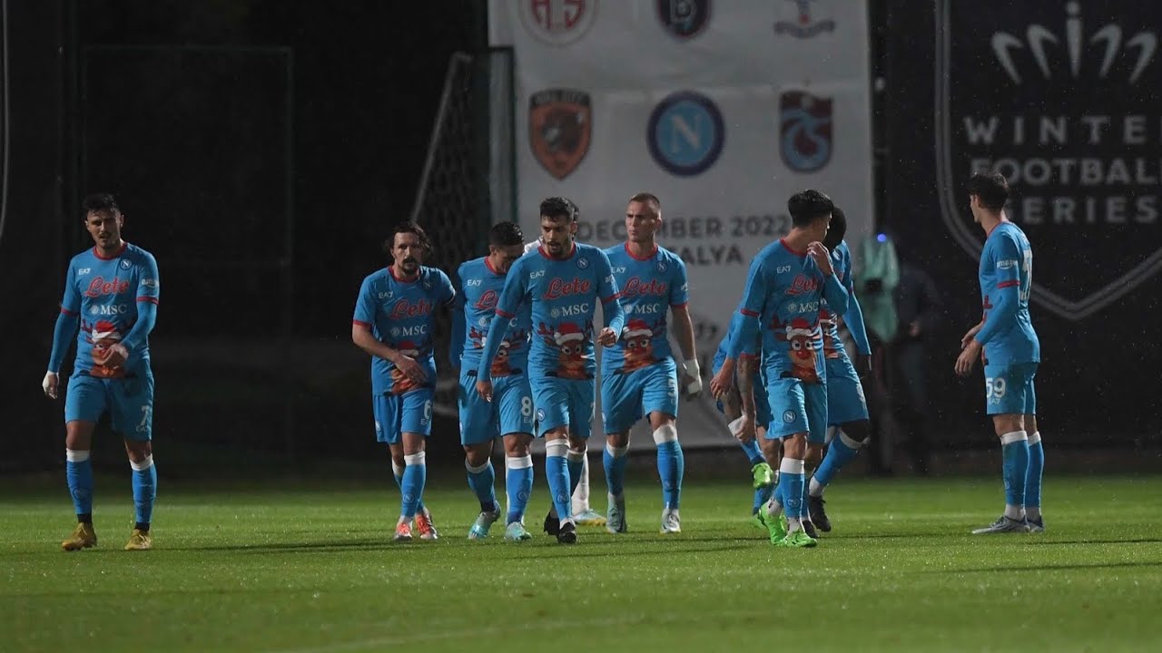 HIGHLIGHTS Crystal Palace Napoli 13 YouTube