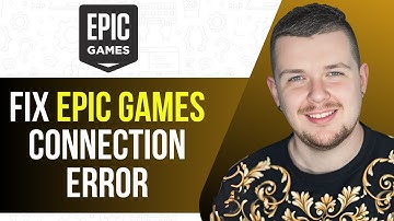 How to Fix Epic Games Connection Error (UPDATED GUIDE) 2025