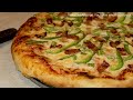 The BEST NO Fail Pizza Dough Recipe - 4 Pizzas Recipes