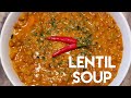 Lentil soup recipe  easy simple delicious  sarika r