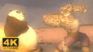 Kung Fu Panda Game (2008) Final Boss Fight Po VS Tai Lung (4K 60FPS) screenshot 3