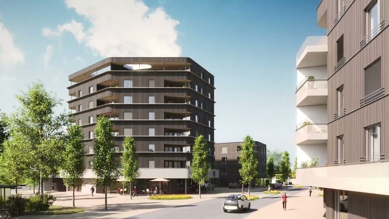 Wohnanlage Rheindorf Lustenau