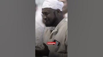 Thumbnail of Real men cry in front of allahﷻ  #islam #muslimah #deen #ramadan #allah