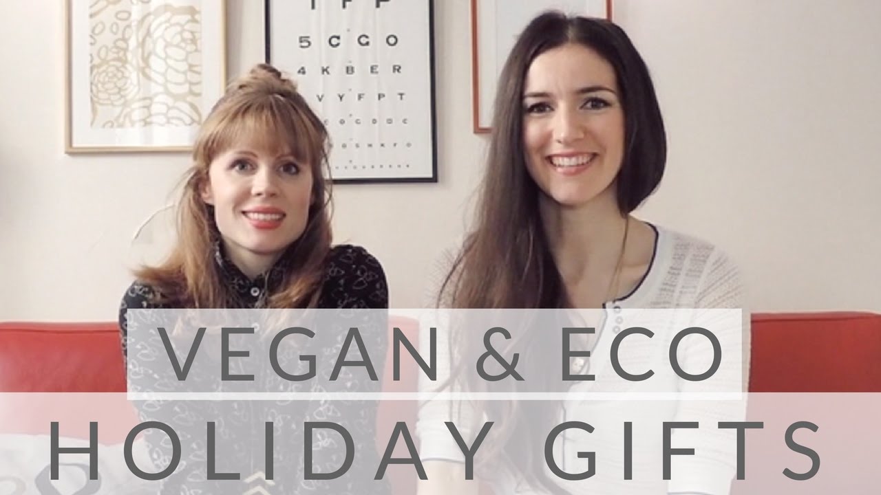 Vegan & Eco-Friendly Holiday Gift Guide