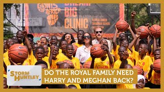 Do the Royal Family need Harry and Meghan back? Feat. Daisy McAndrew & Henry Bonsu | Storm Huntley
